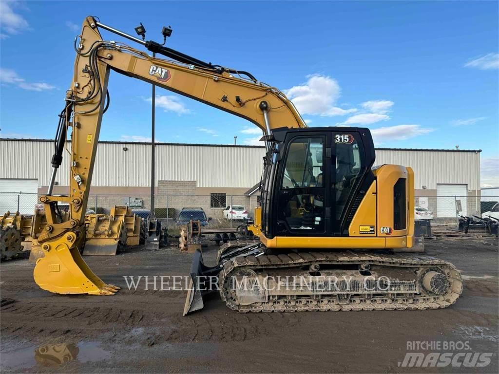 CAT 315 CF Pelle sur chenilles