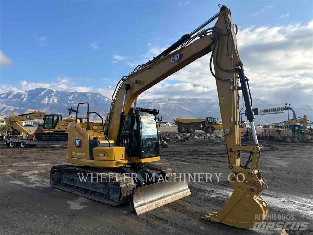 CAT 315 CF Pelle sur chenilles