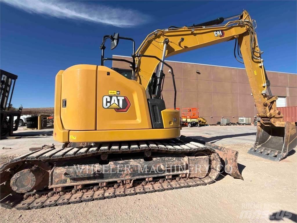 CAT 315 CF Pelle sur chenilles