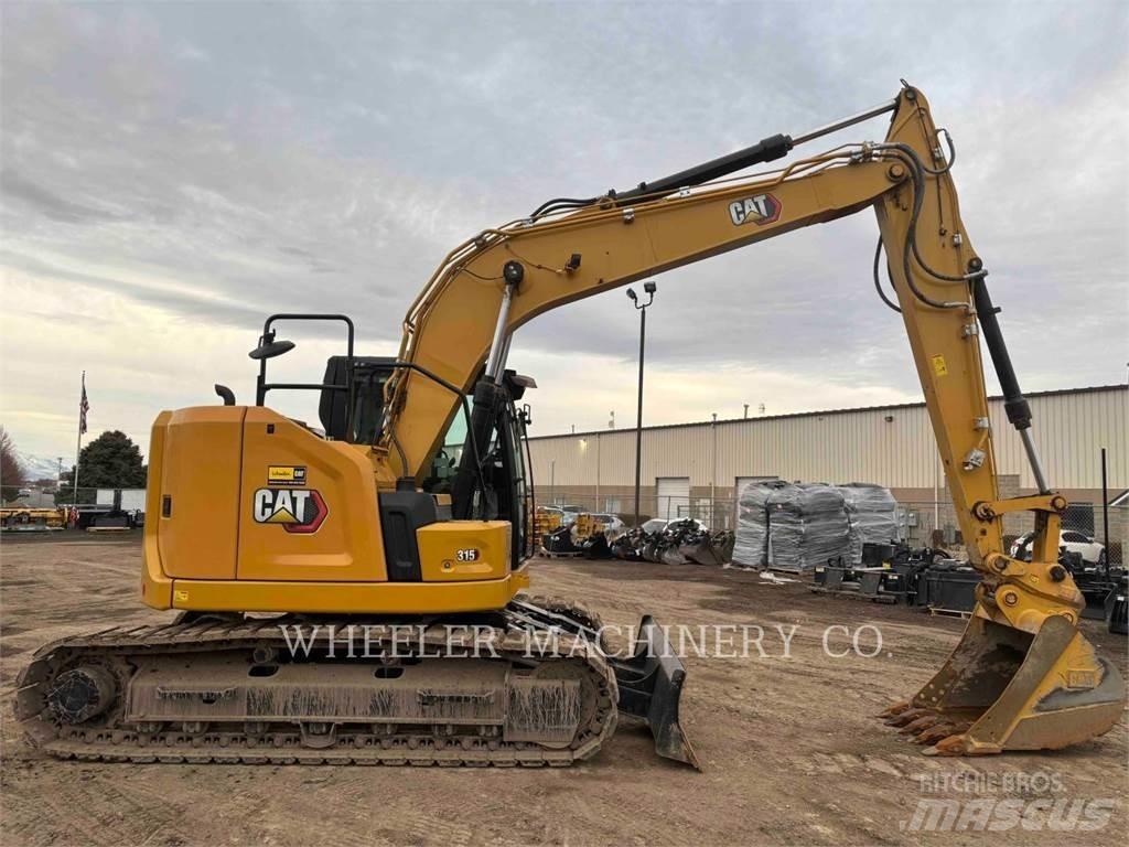 CAT 315 CF Pelle sur chenilles