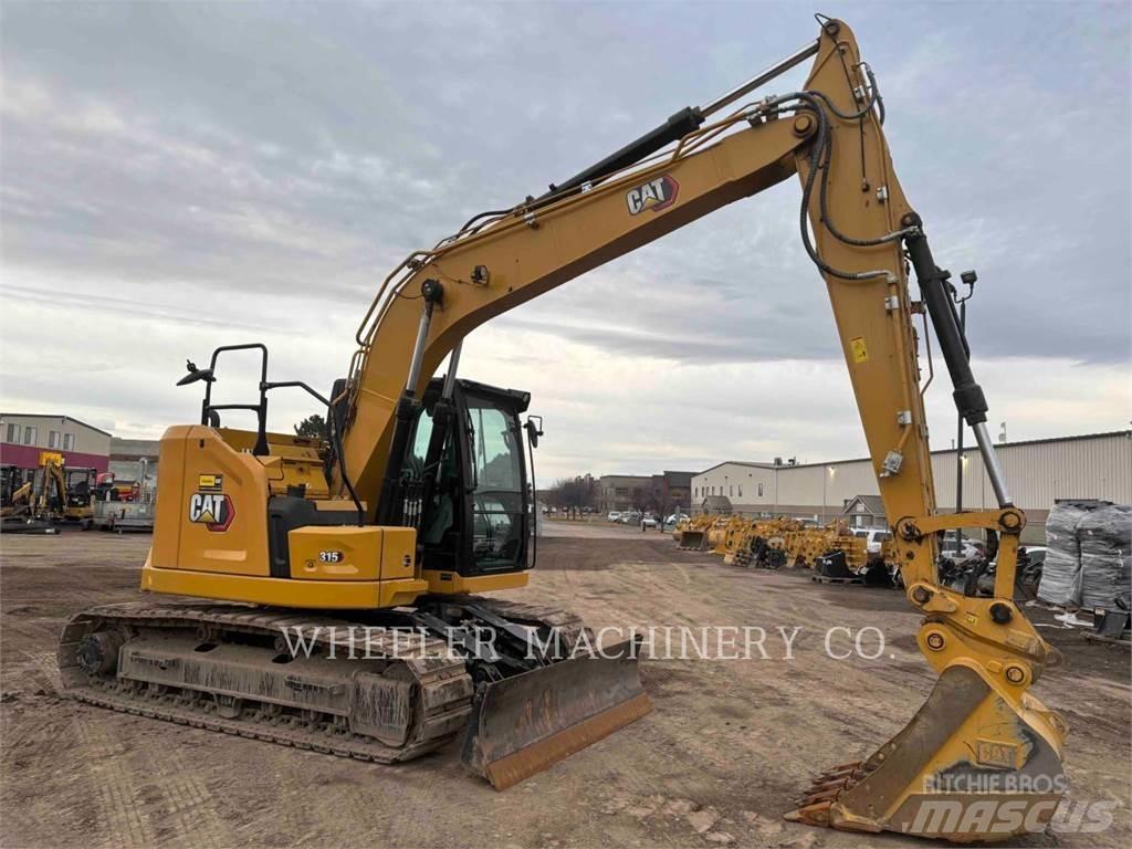 CAT 315 CF Pelle sur chenilles
