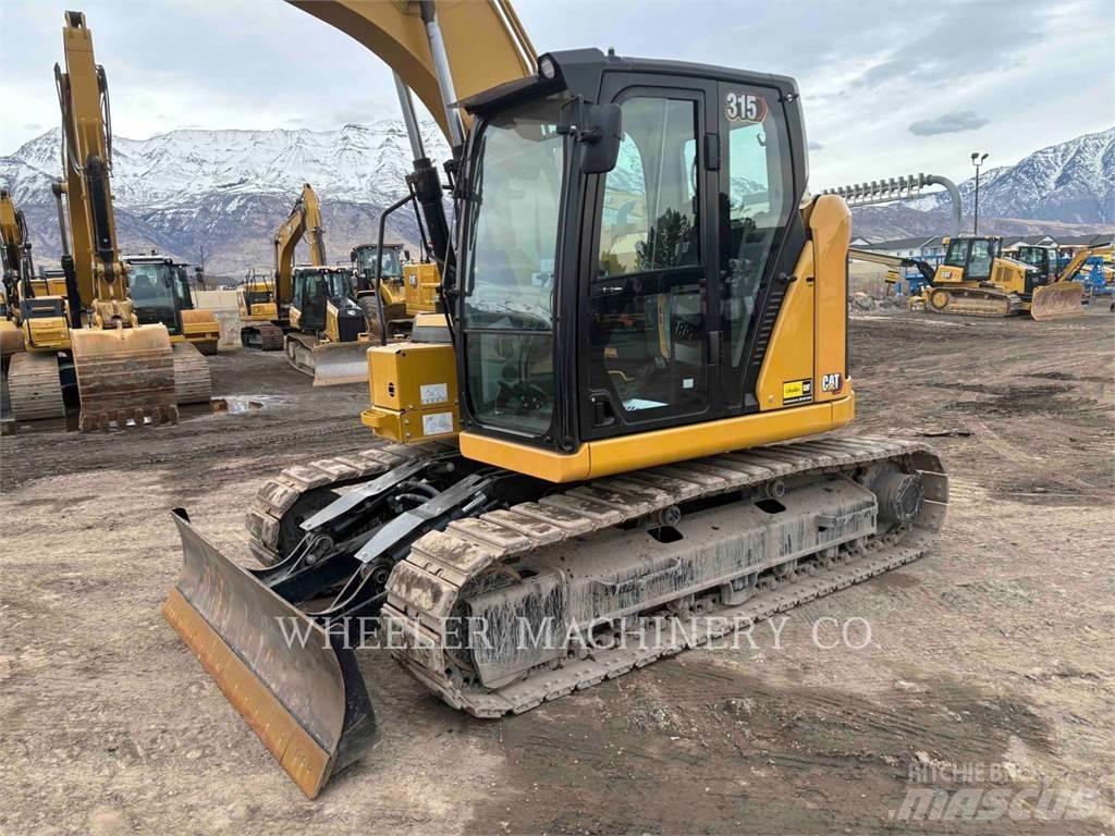 CAT 315 CF Pelle sur chenilles