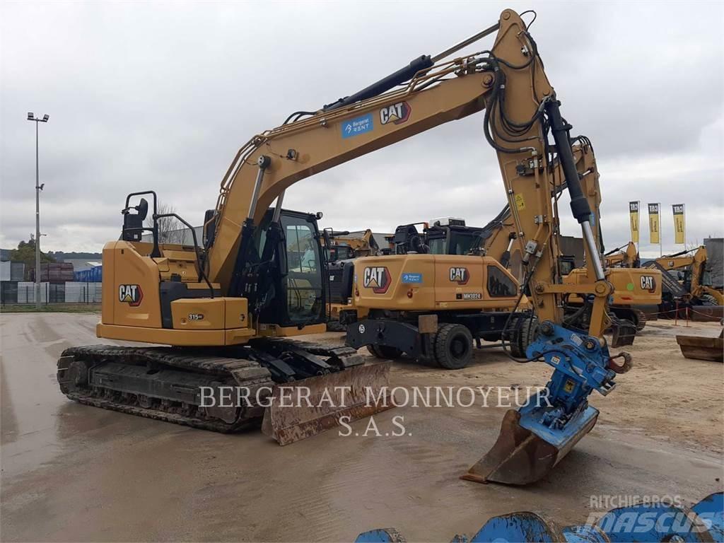 CAT 315 GC Pelle sur chenilles