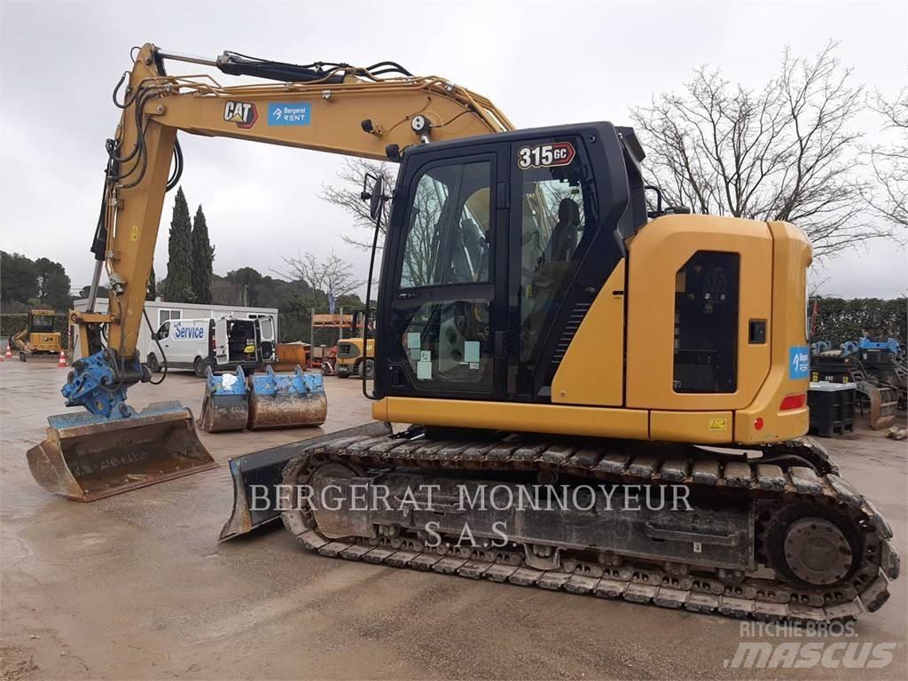CAT 315 GC Pelle sur chenilles