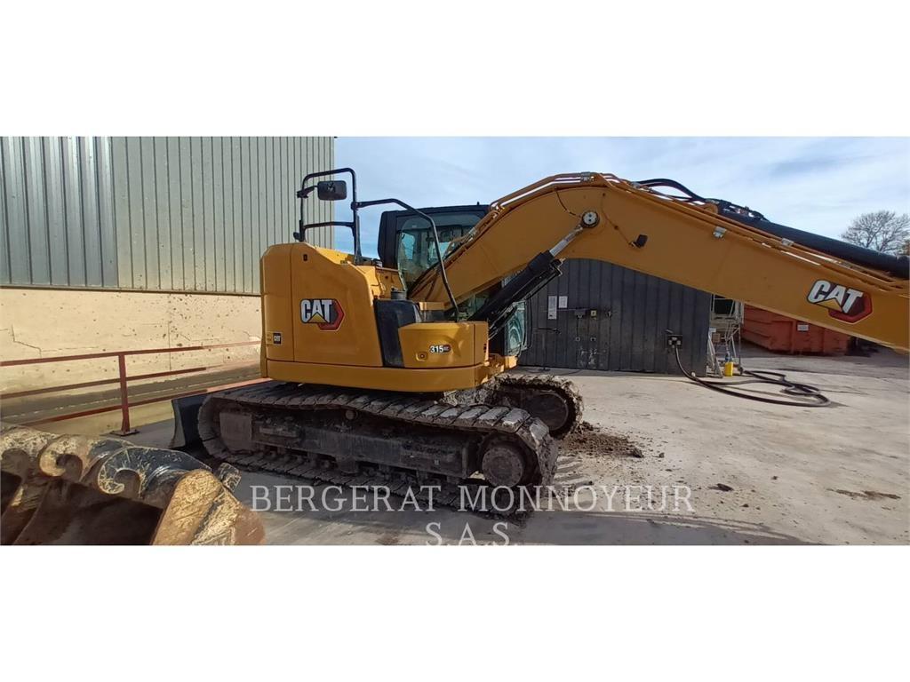 CAT 315 GC Pelle sur chenilles