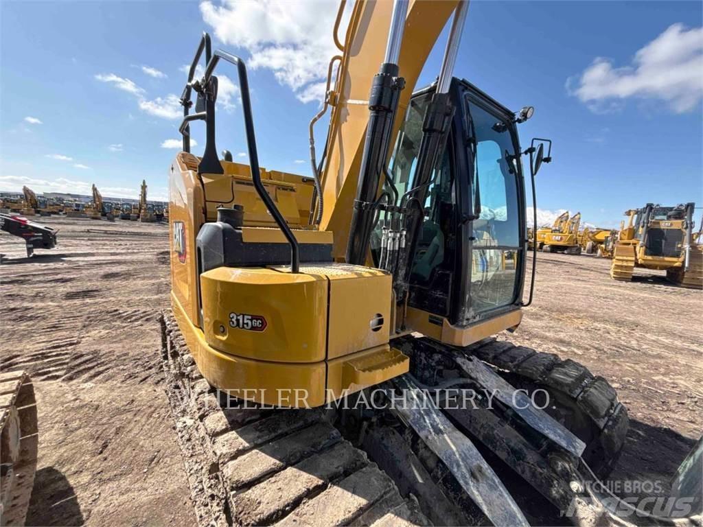 CAT 315 GC TH Pelle sur chenilles