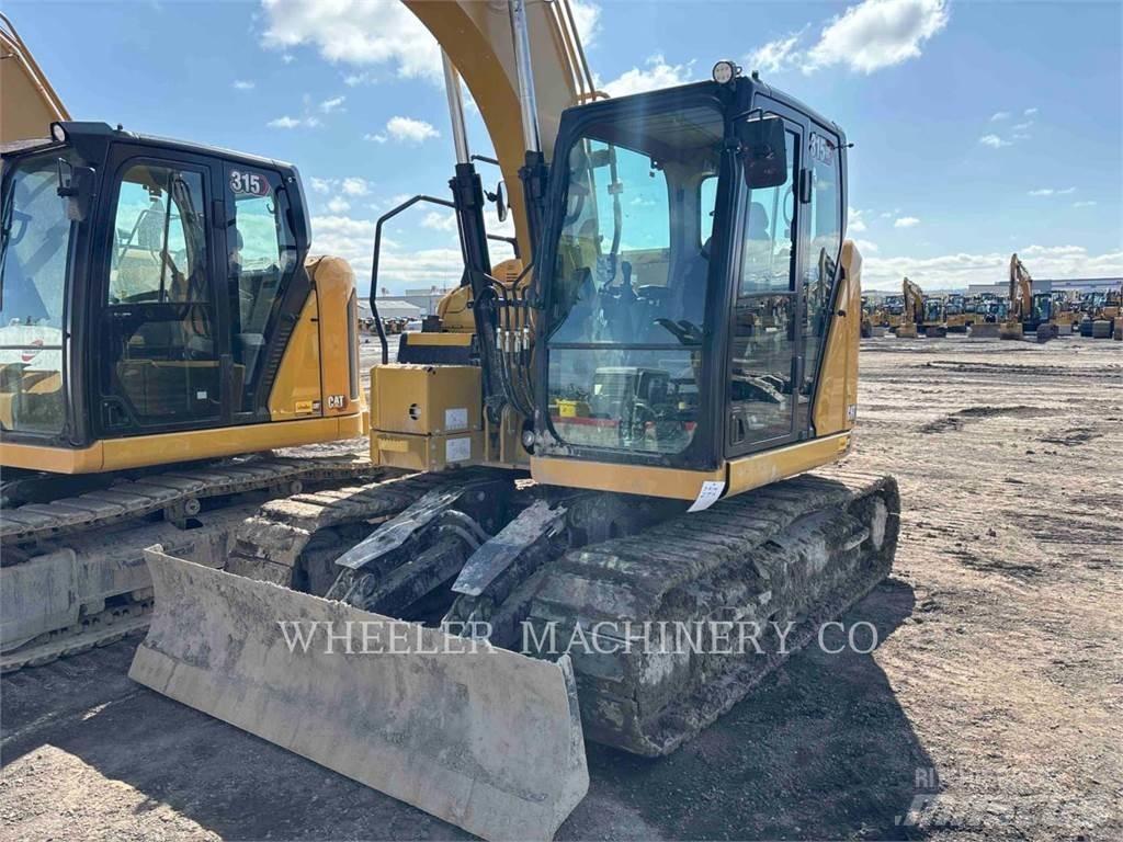 CAT 315 GC TH Pelle sur chenilles