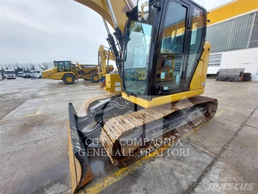 CAT 315 NG Pelle sur chenilles