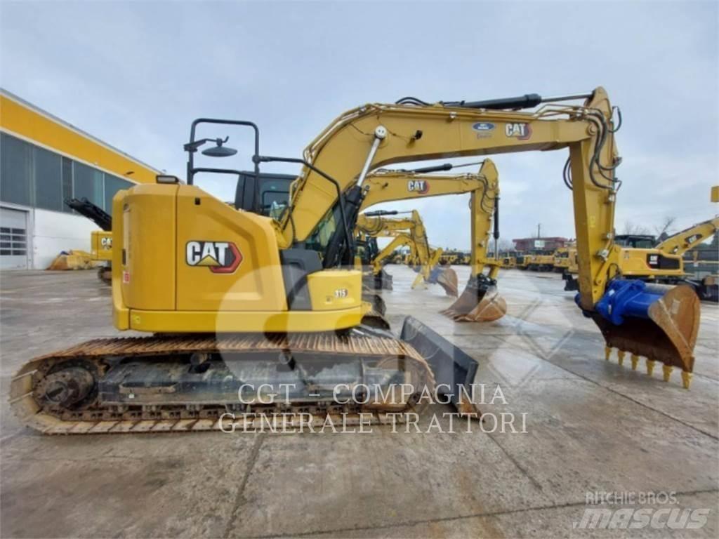 CAT 315 NG Pelle sur chenilles