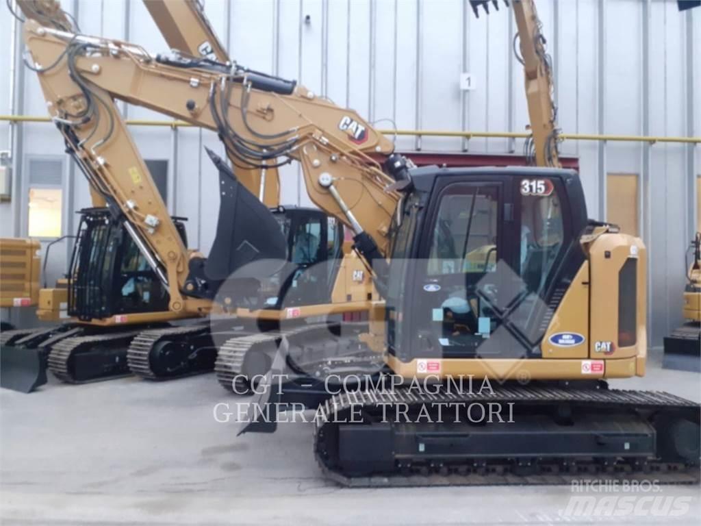 CAT 315 NG Pelle sur chenilles