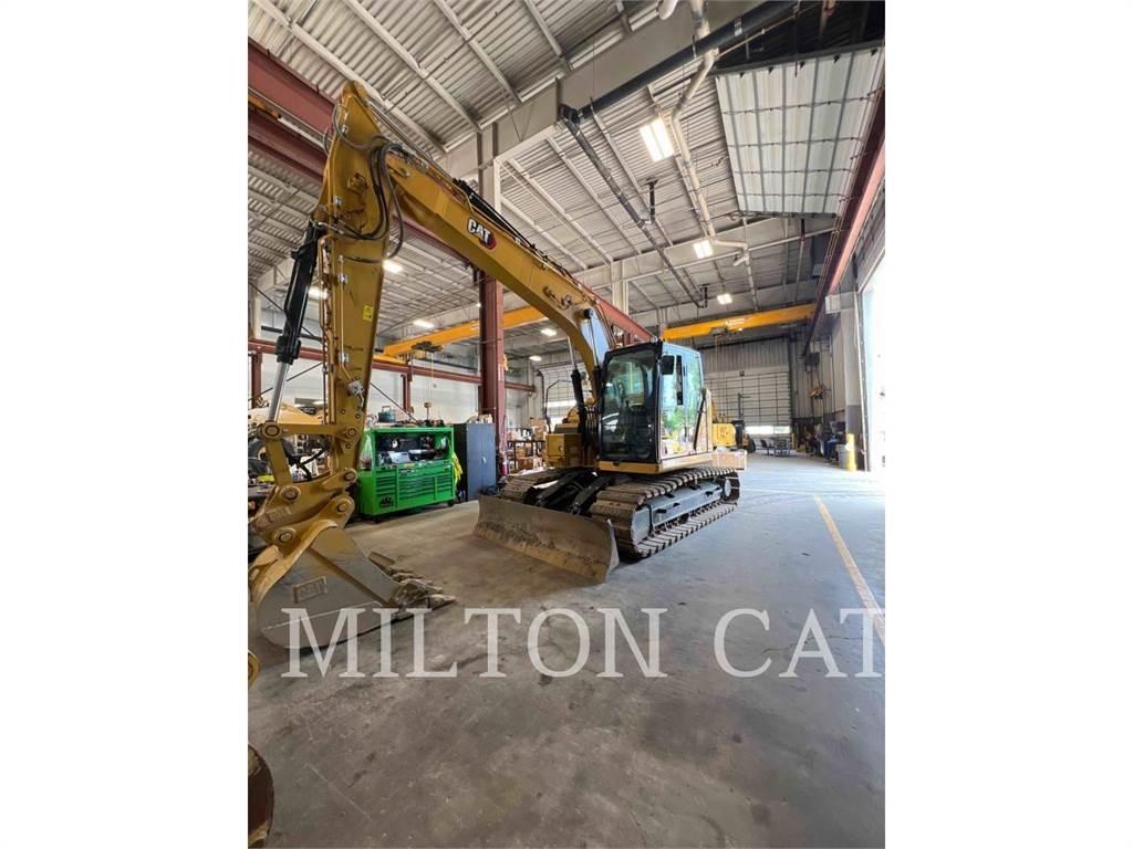 CAT 31507 Pelle sur chenilles