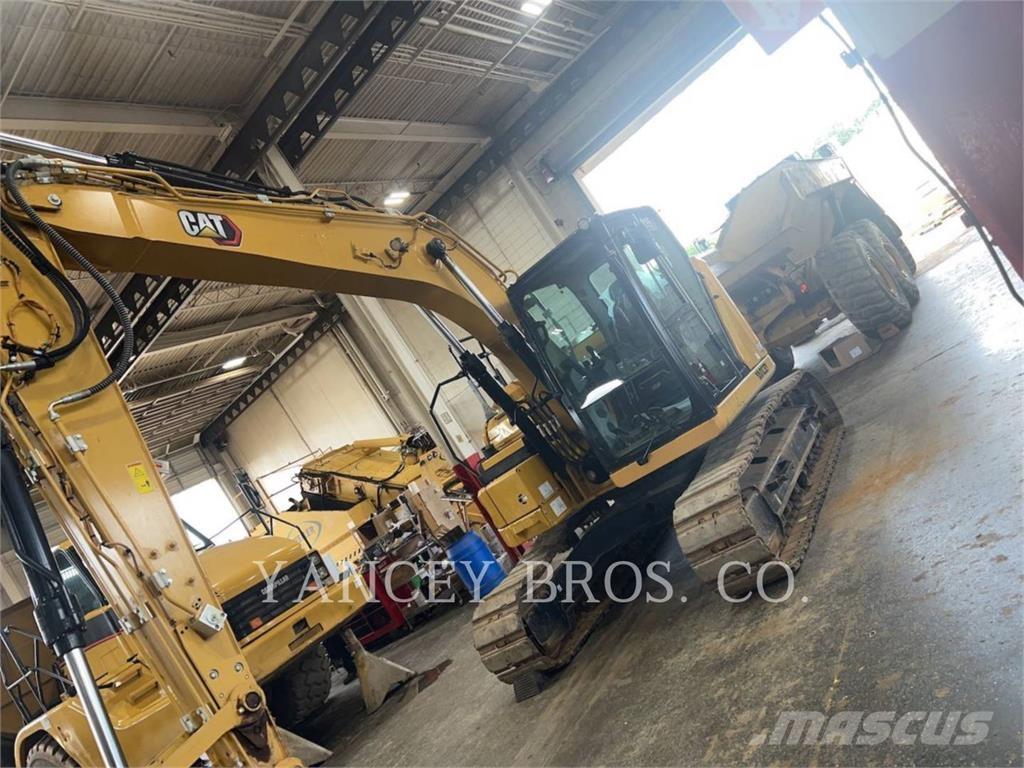 CAT 31507 Pelle sur chenilles