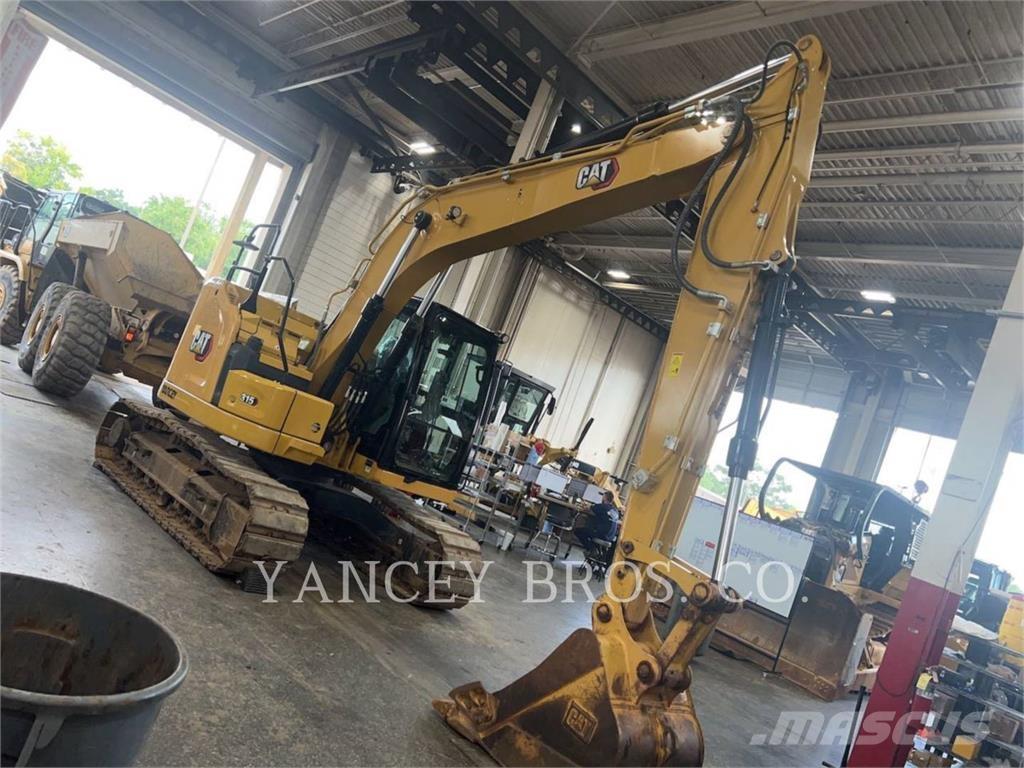 CAT 31507 Pelle sur chenilles