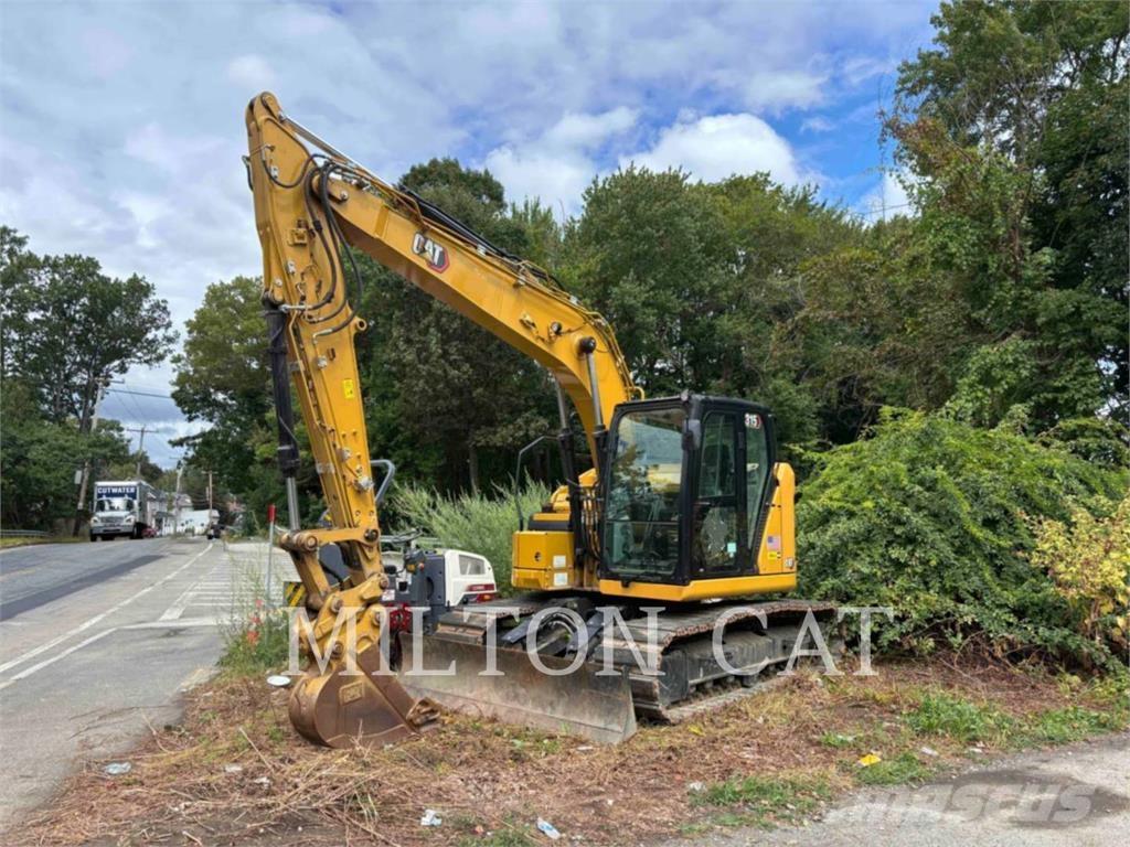 CAT 31507 Pelle sur chenilles