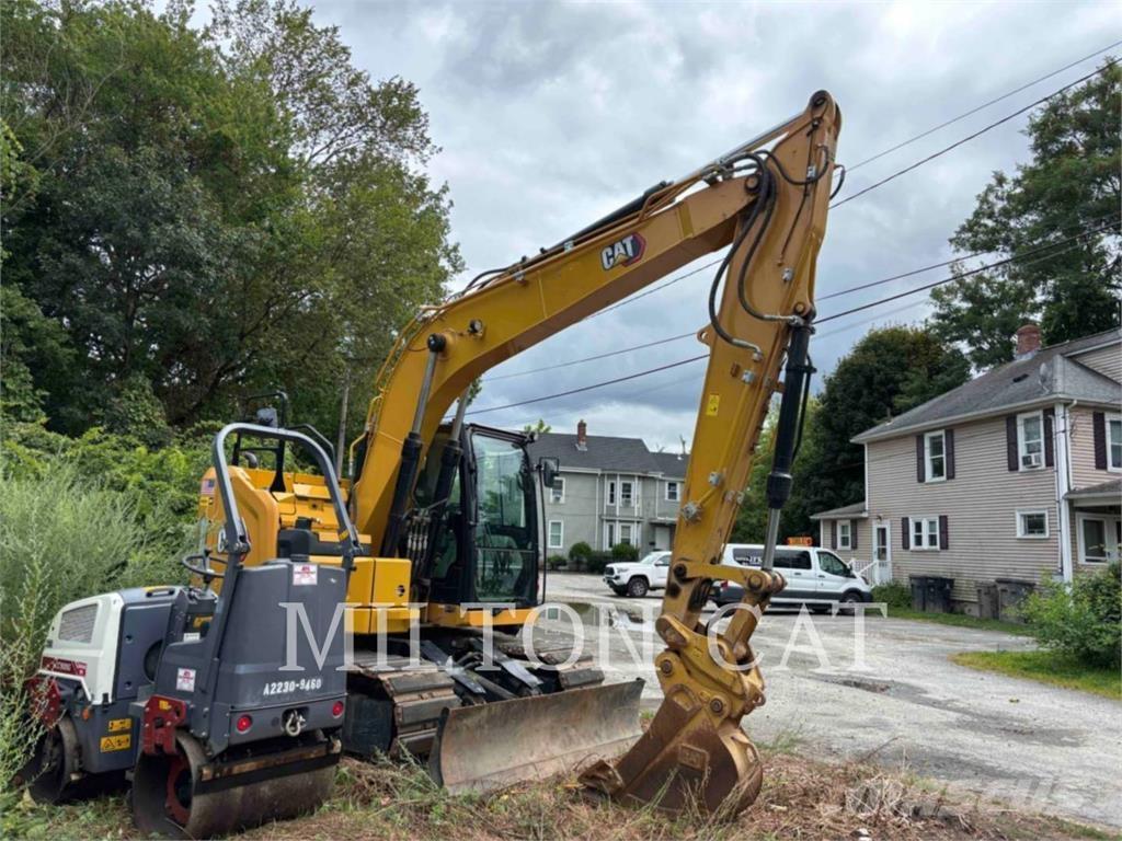 CAT 31507 Pelle sur chenilles