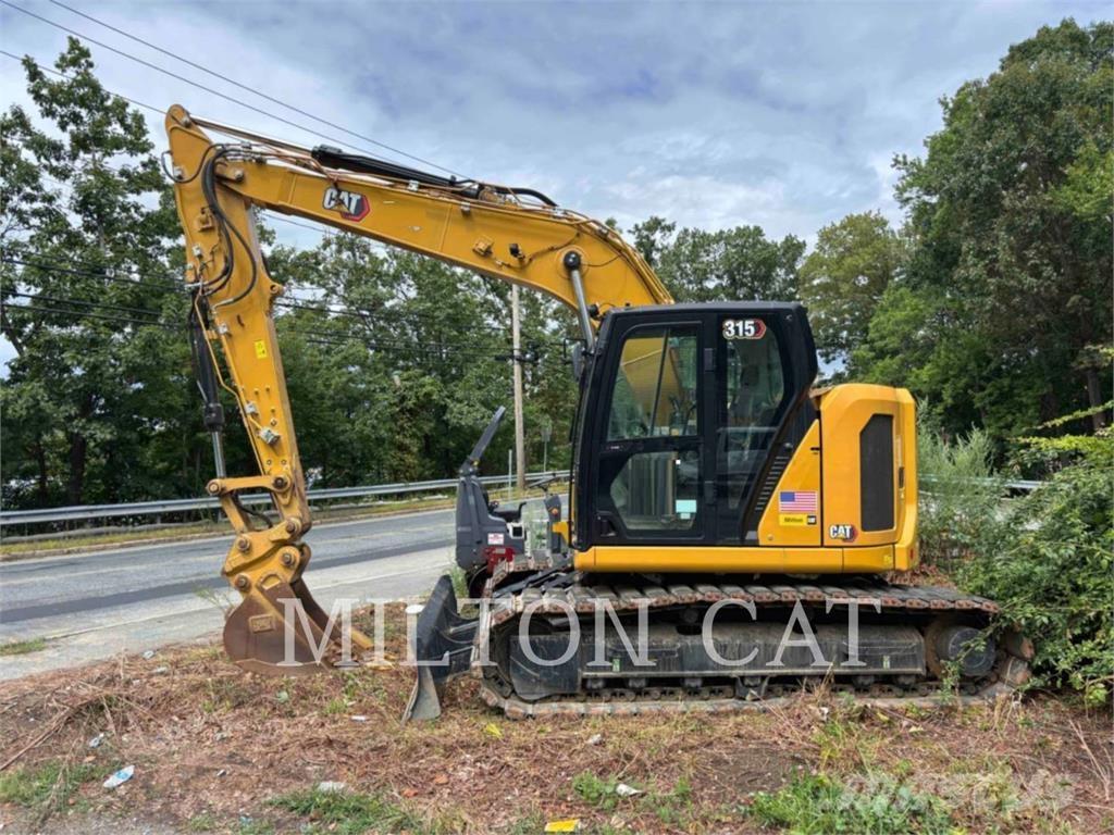 CAT 31507 Pelle sur chenilles