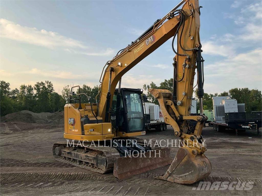 CAT 31507 Pelle sur chenilles