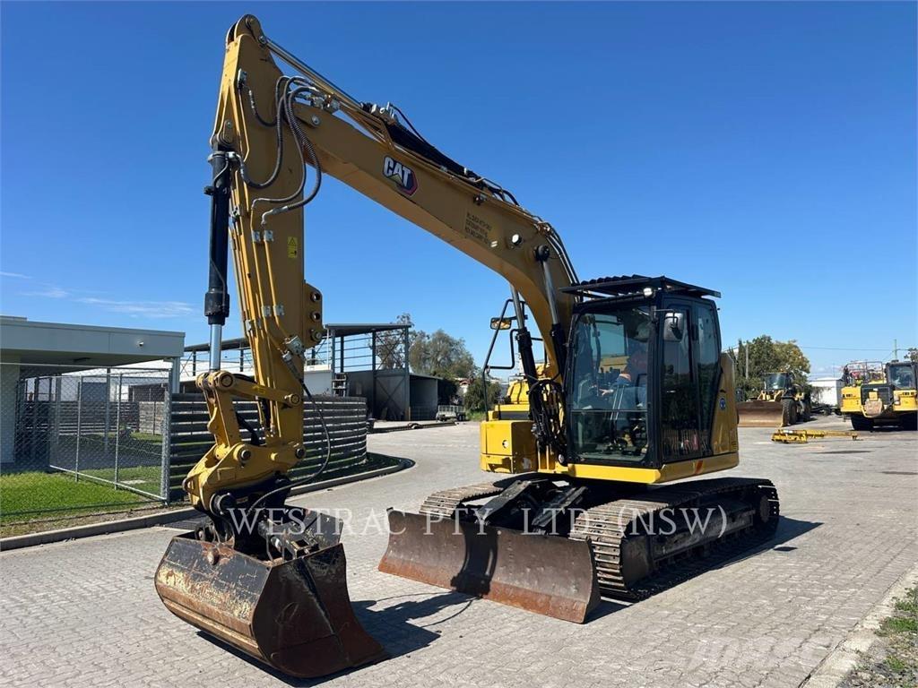 CAT 31507GC Pelle sur chenilles