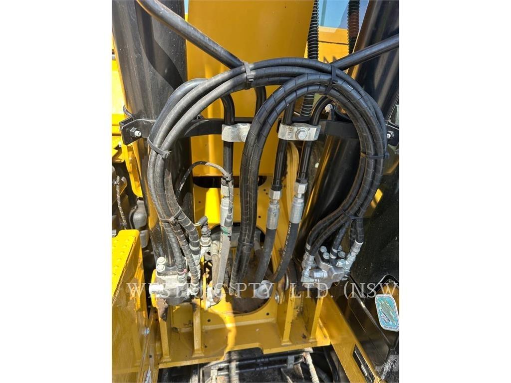 CAT 31507GC Pelle sur chenilles