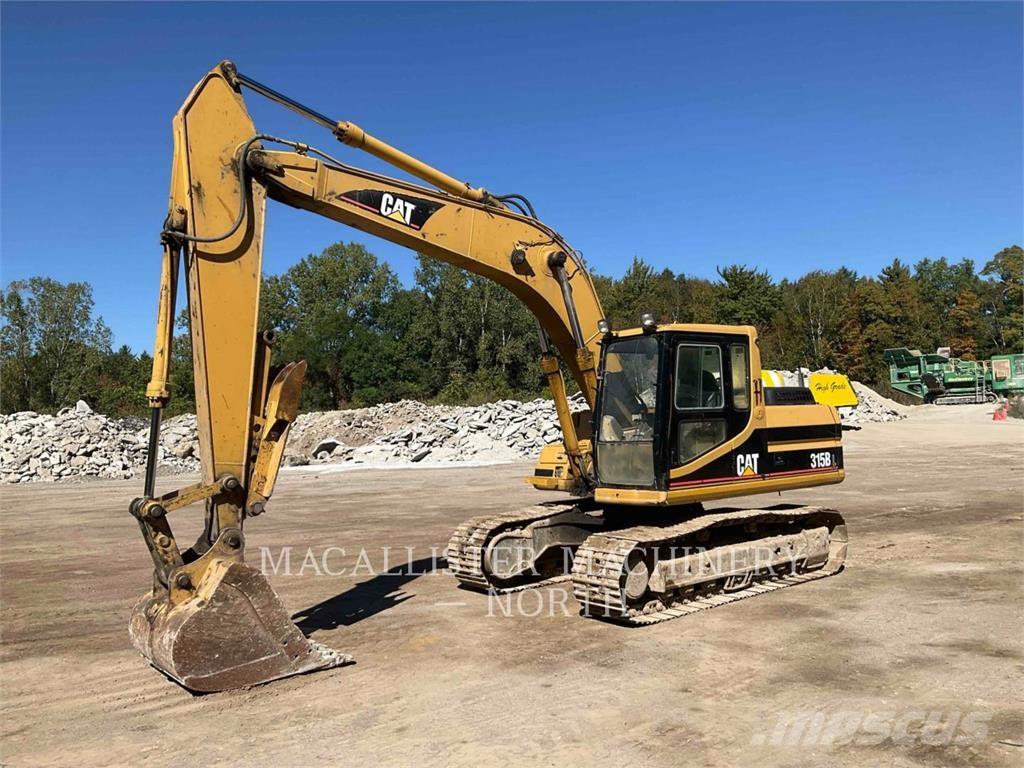 CAT 315BL Pelle sur chenilles