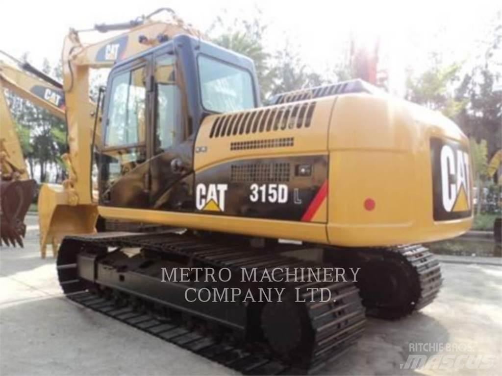 CAT 315DL Pelle sur chenilles