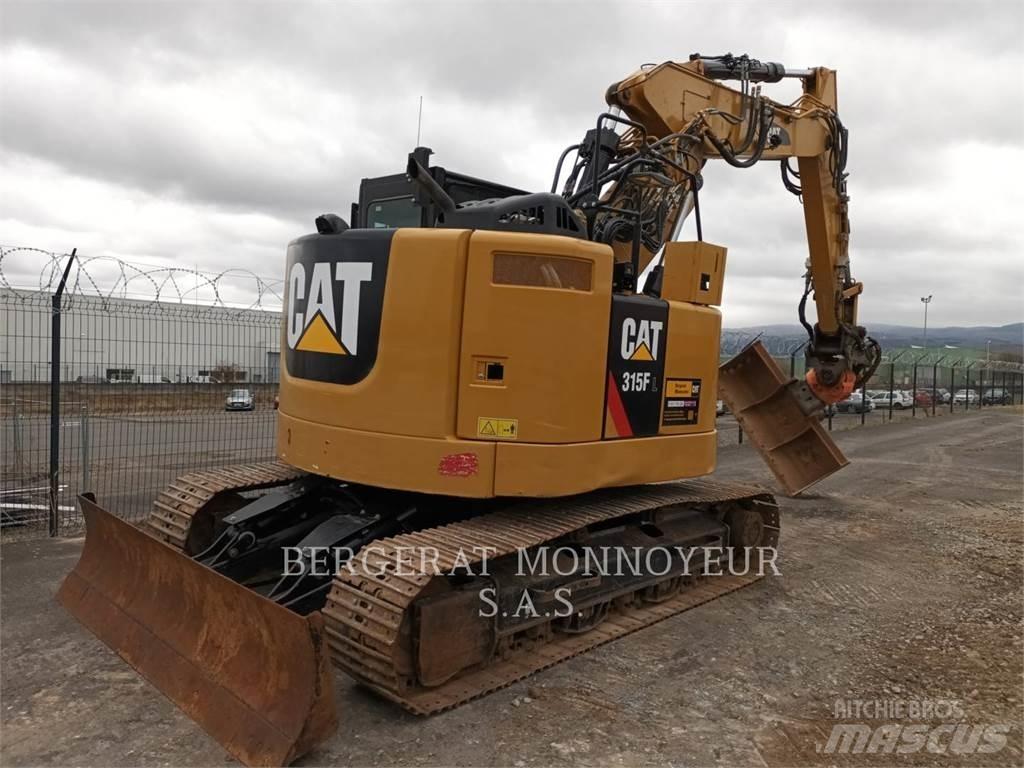 CAT 315F Pelle sur chenilles