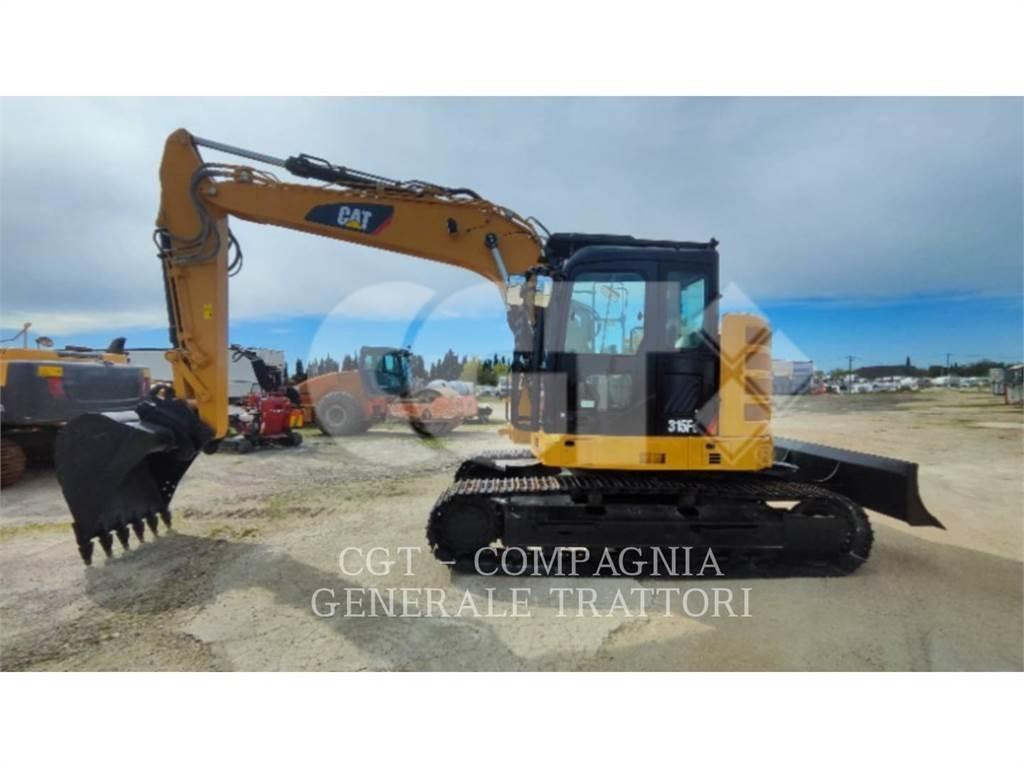 CAT 315F Pelle sur chenilles