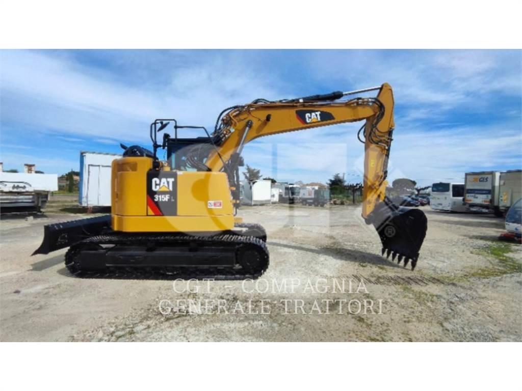 CAT 315F Pelle sur chenilles