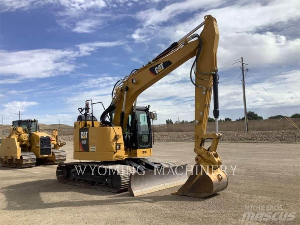 CAT 315F Pelle sur chenilles