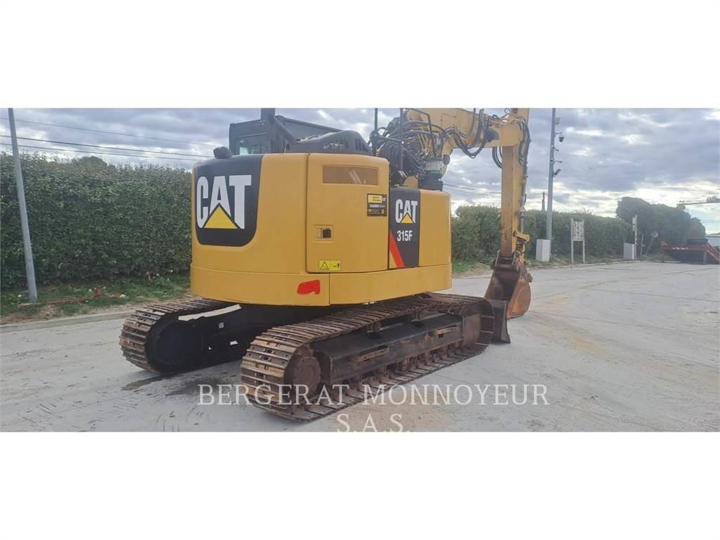 CAT 315F Pelle sur chenilles