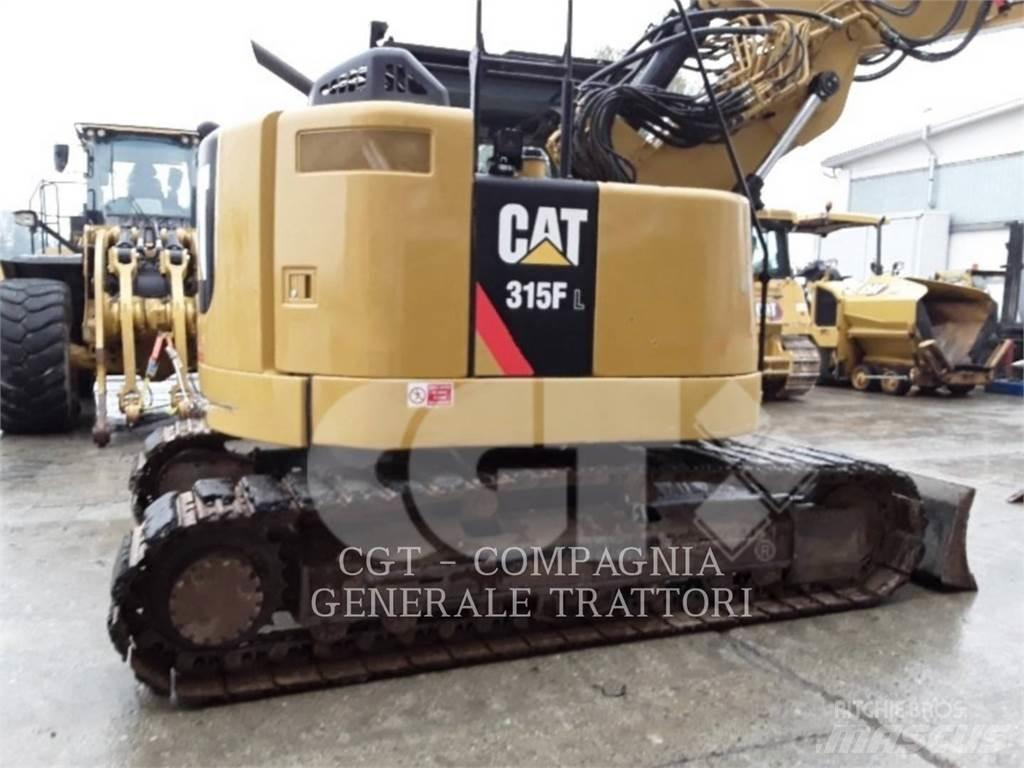 CAT 315F Pelle sur chenilles