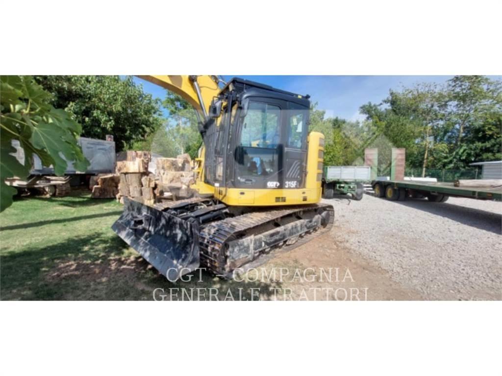 CAT 315F Pelle sur chenilles