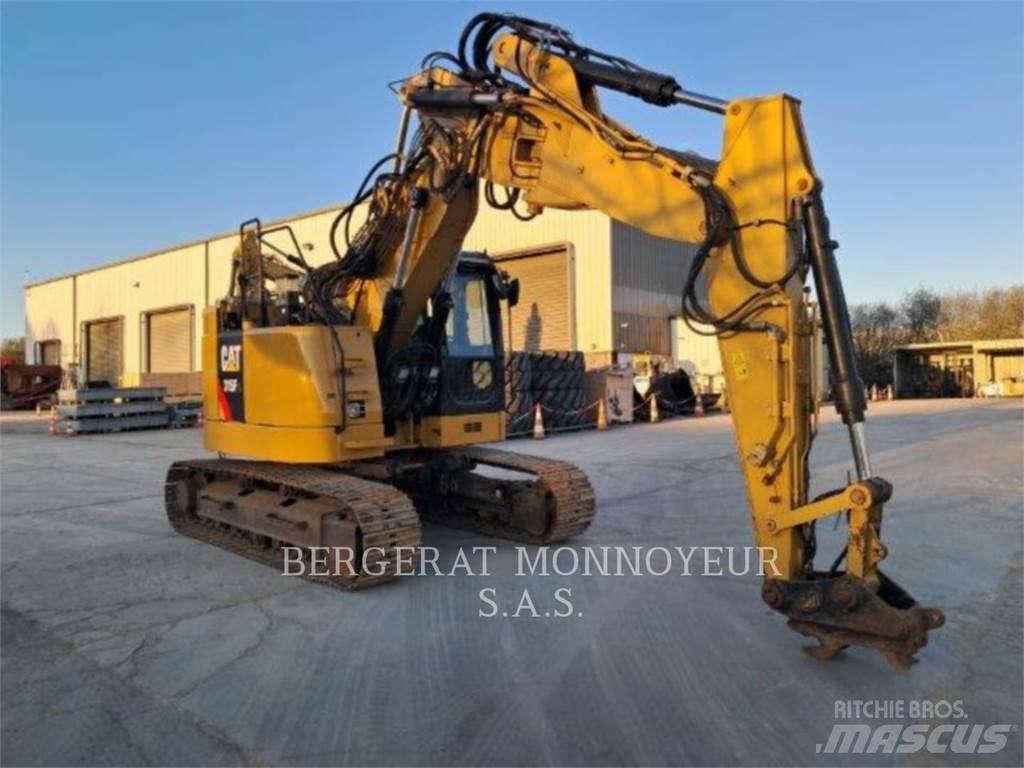 CAT 315F Pelle sur chenilles