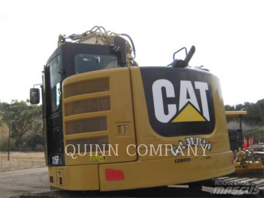 CAT 315F Pelle sur chenilles