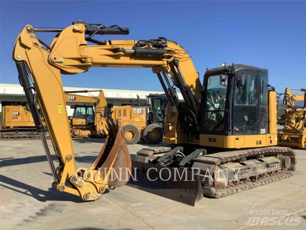 CAT 315F Pelle sur chenilles