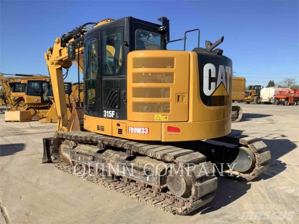 CAT 315F Pelle sur chenilles