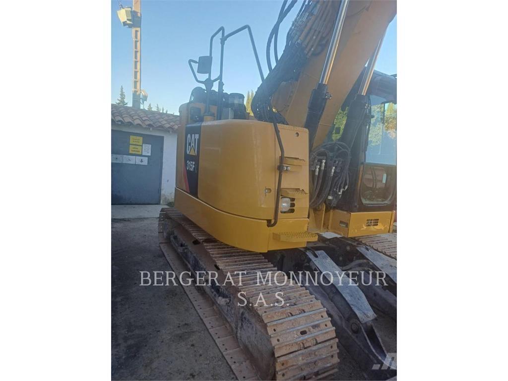 CAT 315F Pelle sur chenilles