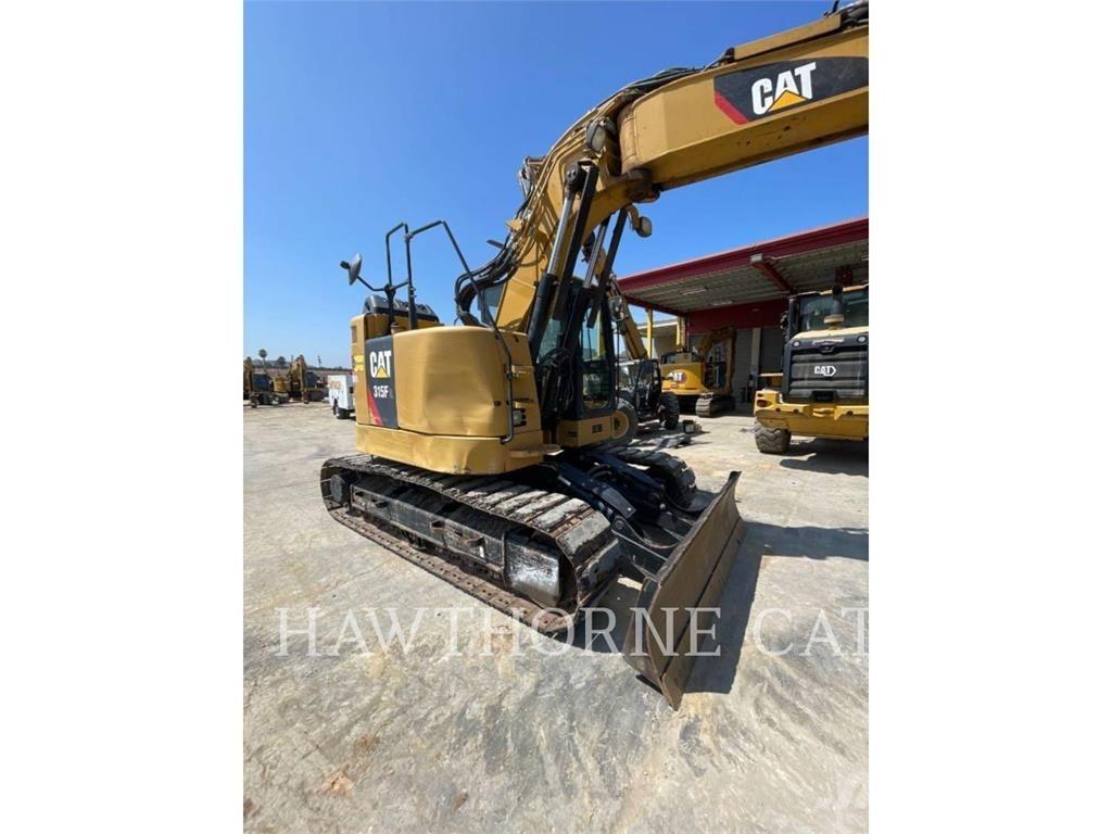 CAT 315F OSBRT Pelle sur chenilles