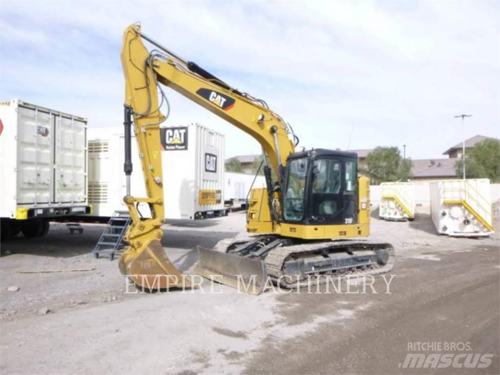 CAT 315FL Pelle sur chenilles