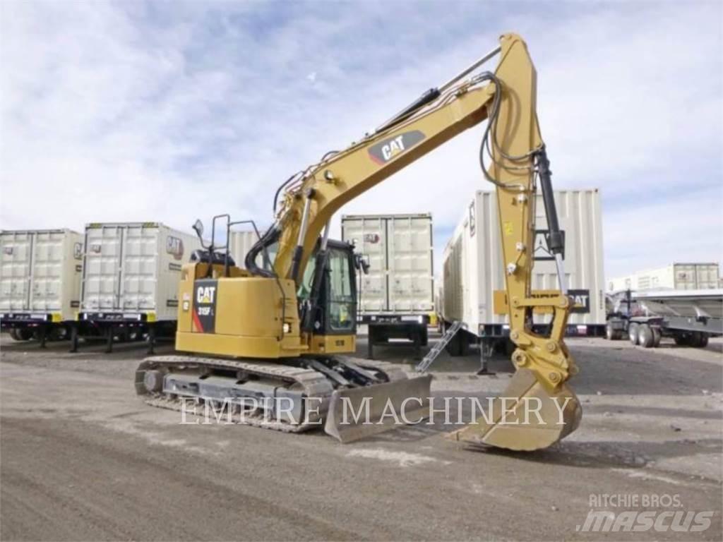 CAT 315FL Pelle sur chenilles