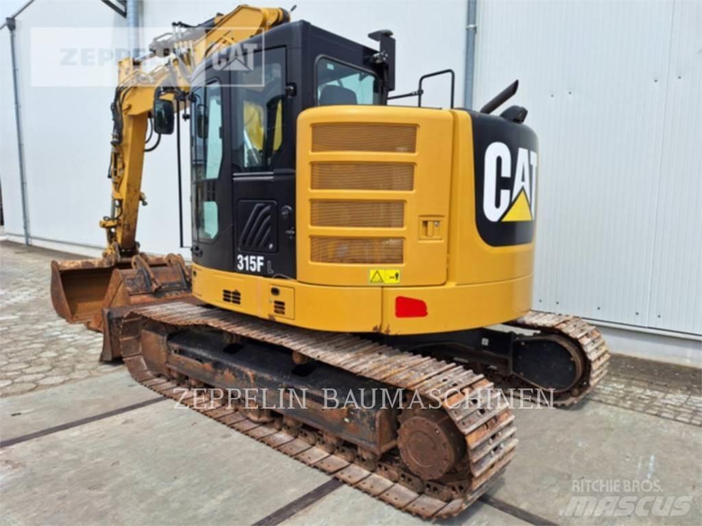 CAT 315FL Pelle sur chenilles