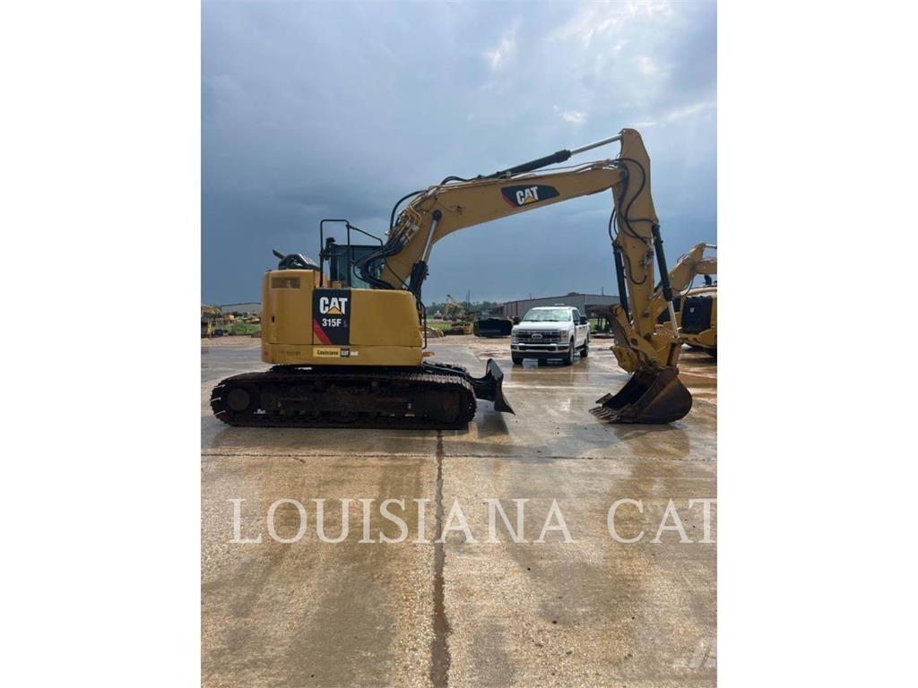 CAT 315FL Pelle sur chenilles