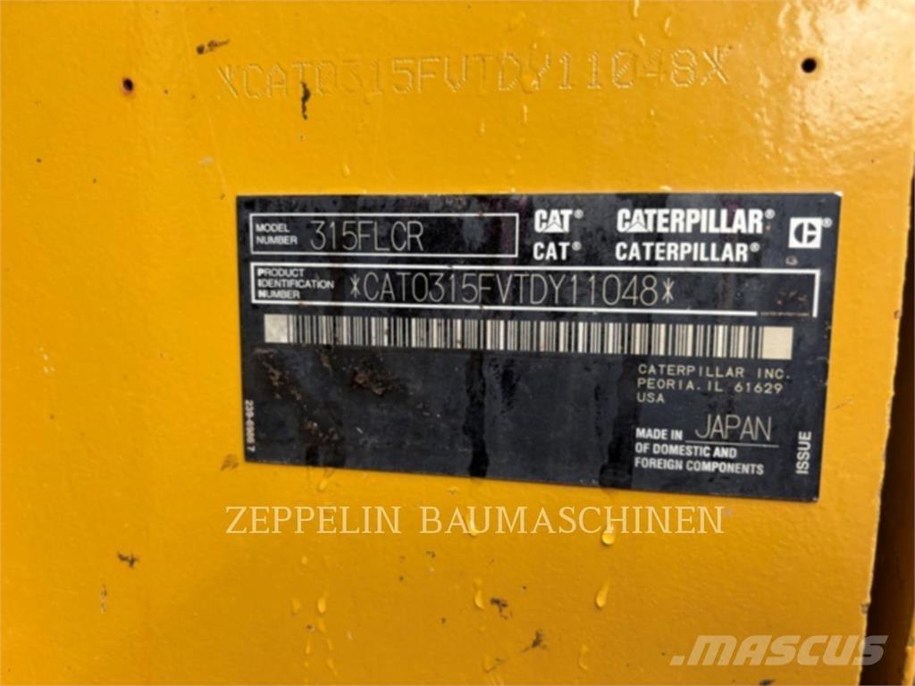 CAT 315FL Pelle sur chenilles