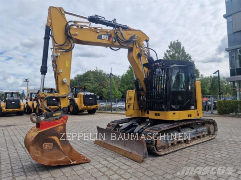 CAT 315FL Pelle sur chenilles