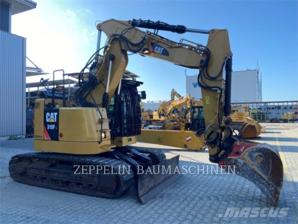 CAT 315FL Pelle sur chenilles