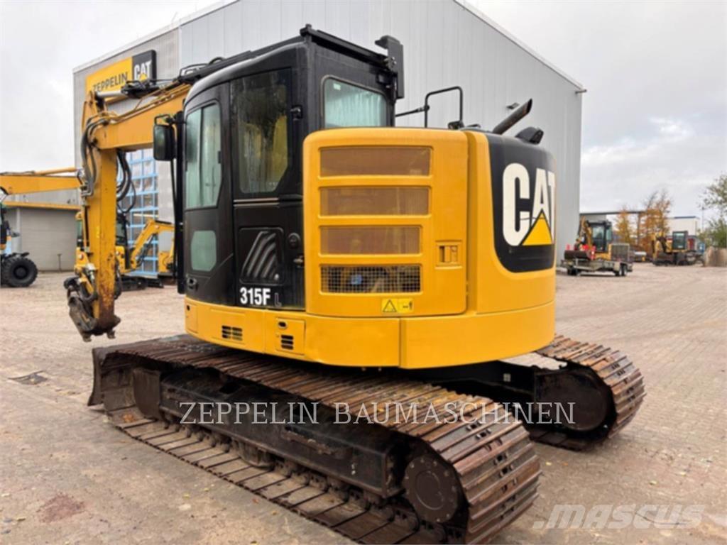 CAT 315FL Pelle sur chenilles
