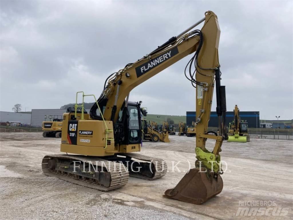 CAT 315FL CR Pelle sur chenilles