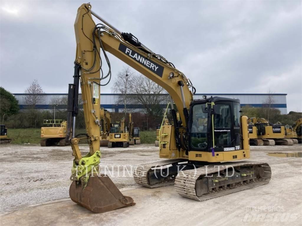 CAT 315FL CR Pelle sur chenilles