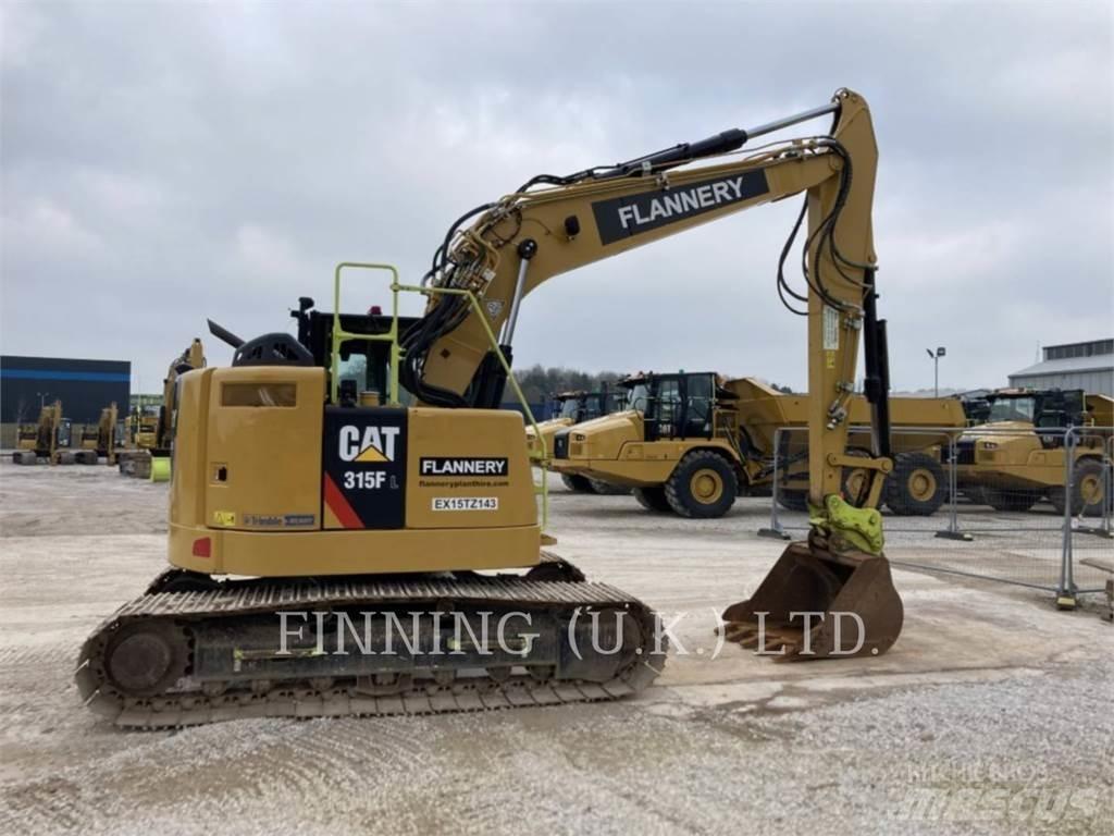 CAT 315FL CR Pelle sur chenilles