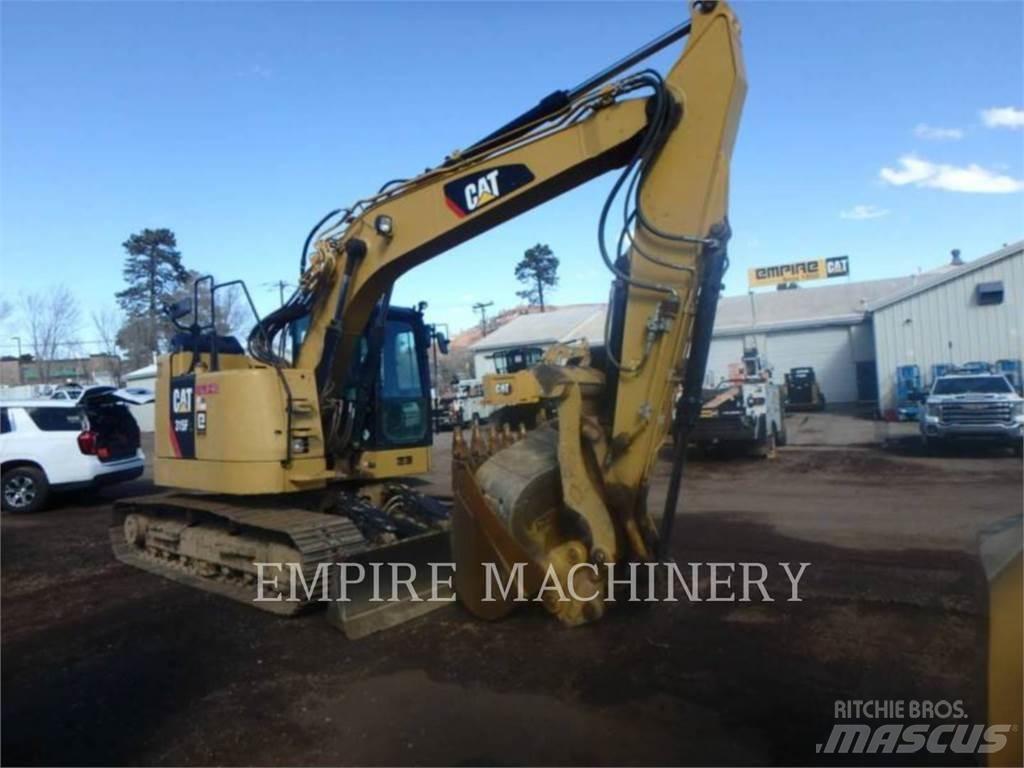 CAT 315FL P Pelle sur chenilles